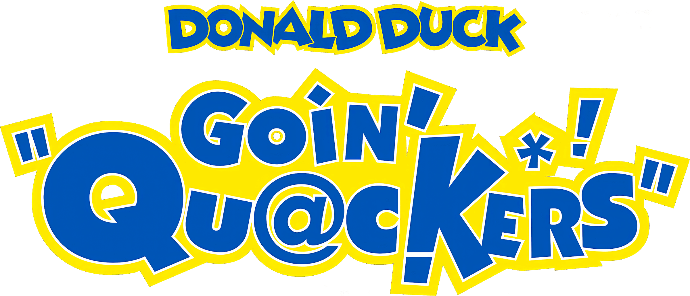 Disney's Donald Duck Goin' Quackers логотип